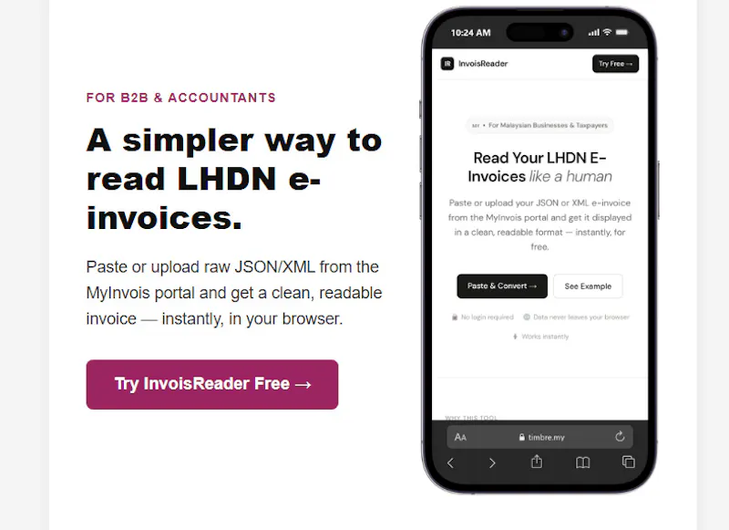 InvoisReader screenshot 3