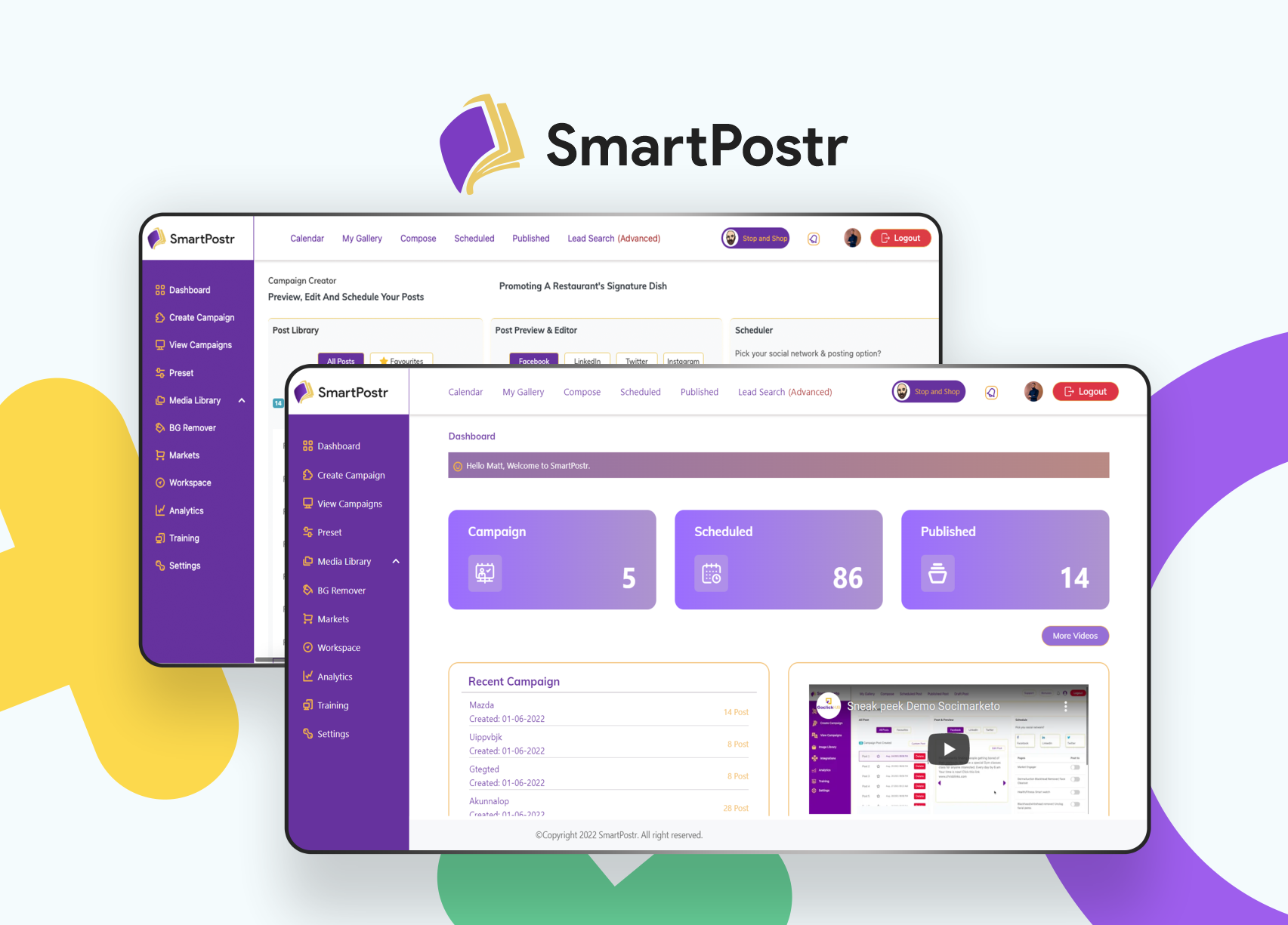 SmarPostr media 1