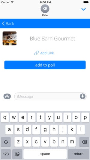 Polls for iMessage 2.0 gallery image