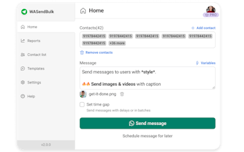 WASendBulk gallery image