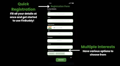 FinBuddy gallery image