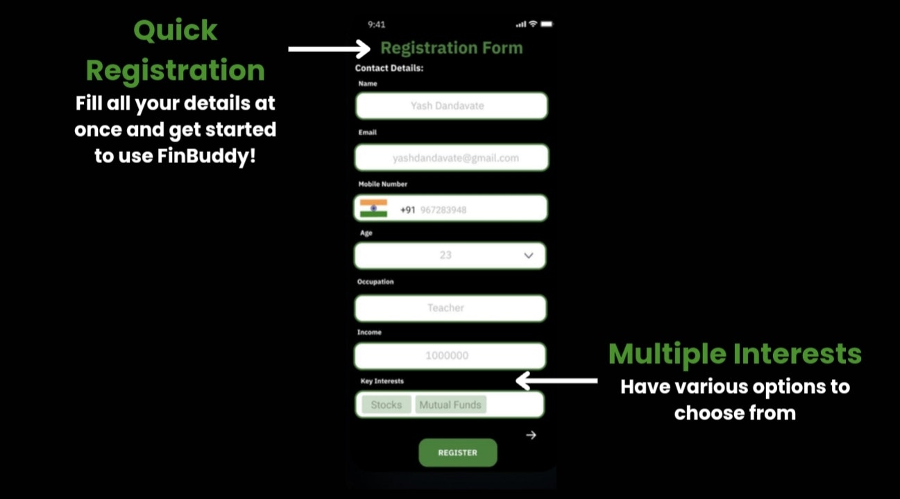 Finbuddy - Laat je heden groeien voordat je je toekomst groeit media 5