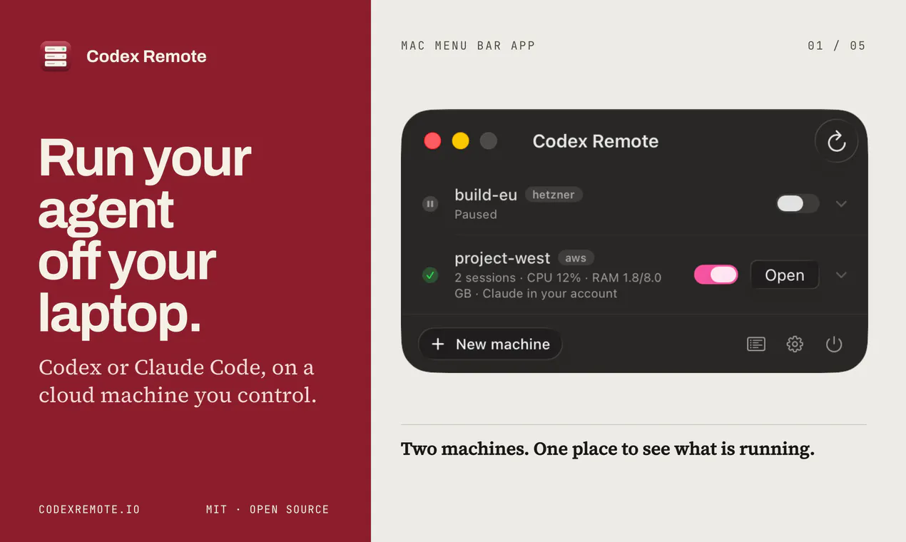 Codex Remote gallery image