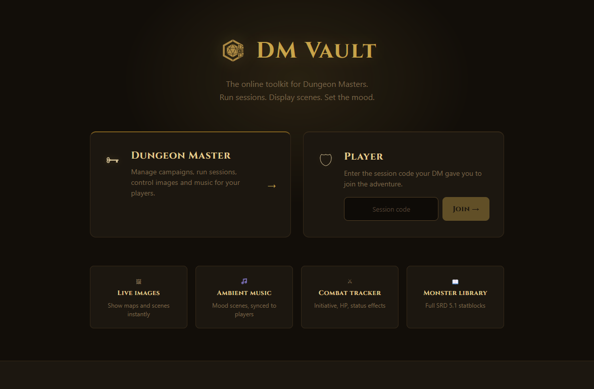 DM Vault gallery image