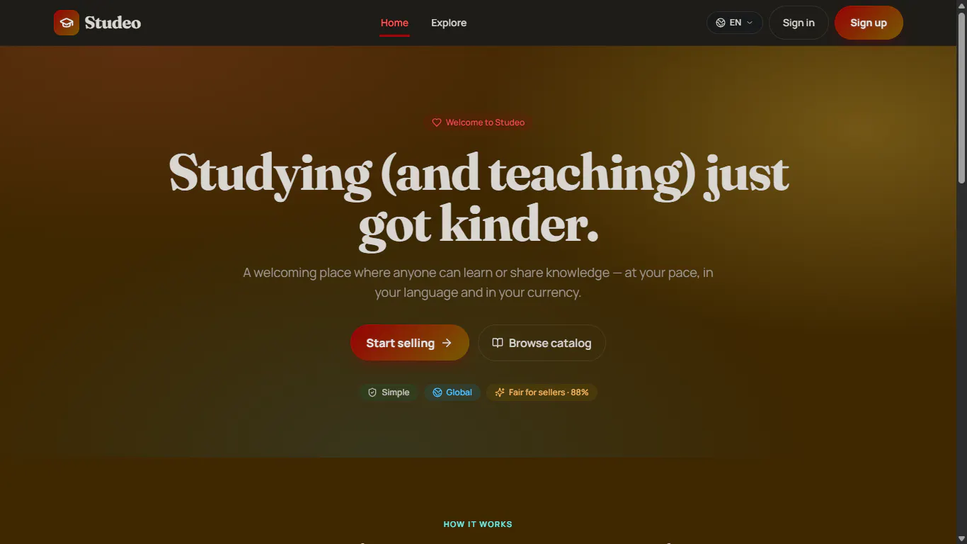 Studeo — Global Study Marketplace gallery image