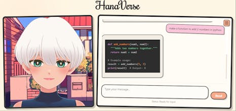 HanaVerse gallery image