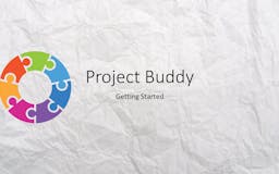 Project Buddy media 2