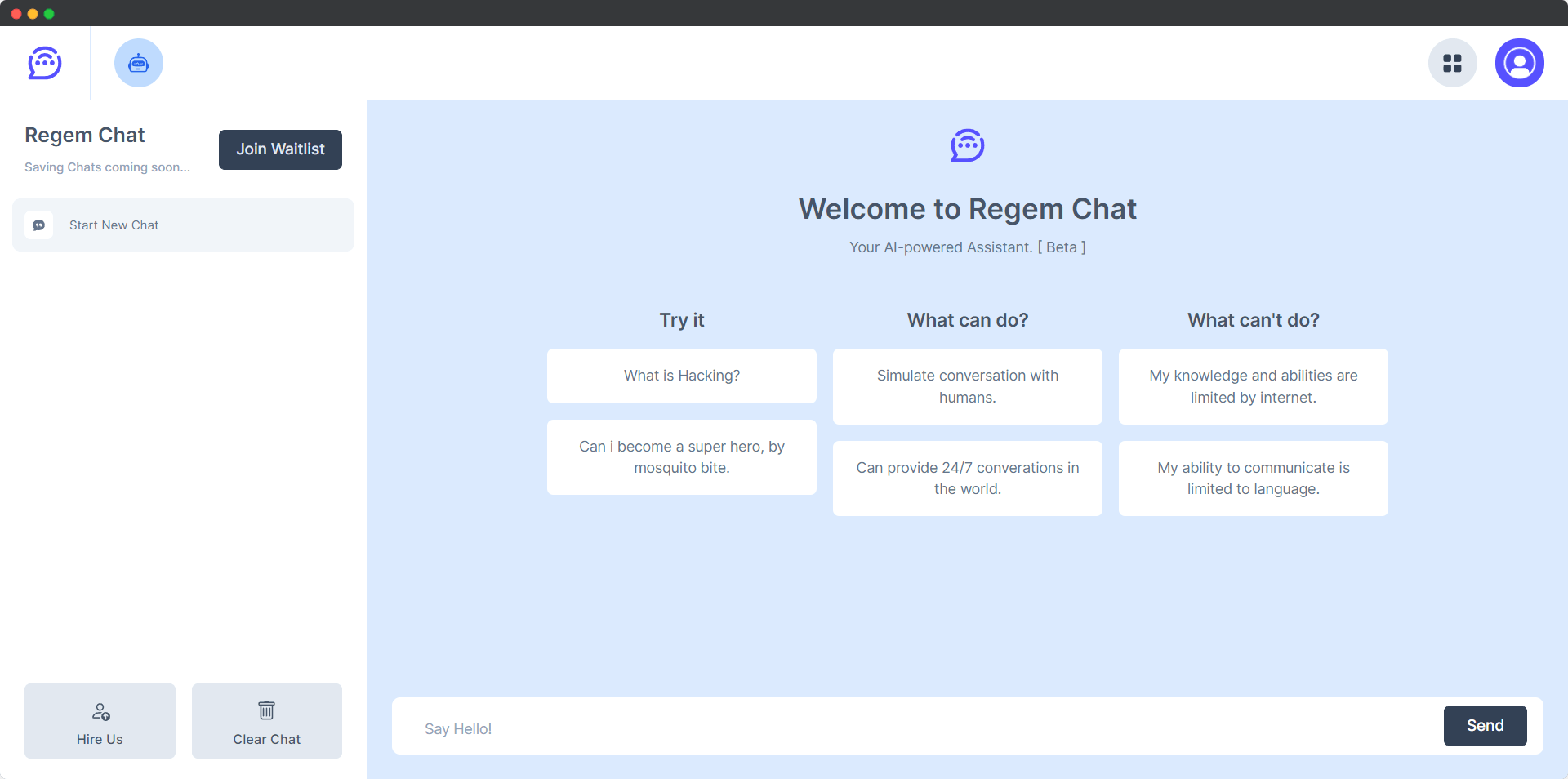 Regem Chat - AI Assistant  media 1