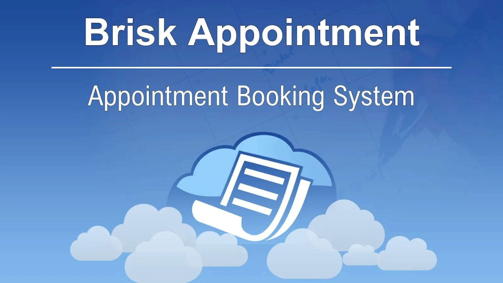 Brisk Appointment screenshot 1 (video preview)