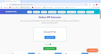 StudyFileTools — PDF, Image & File Tools gallery image
