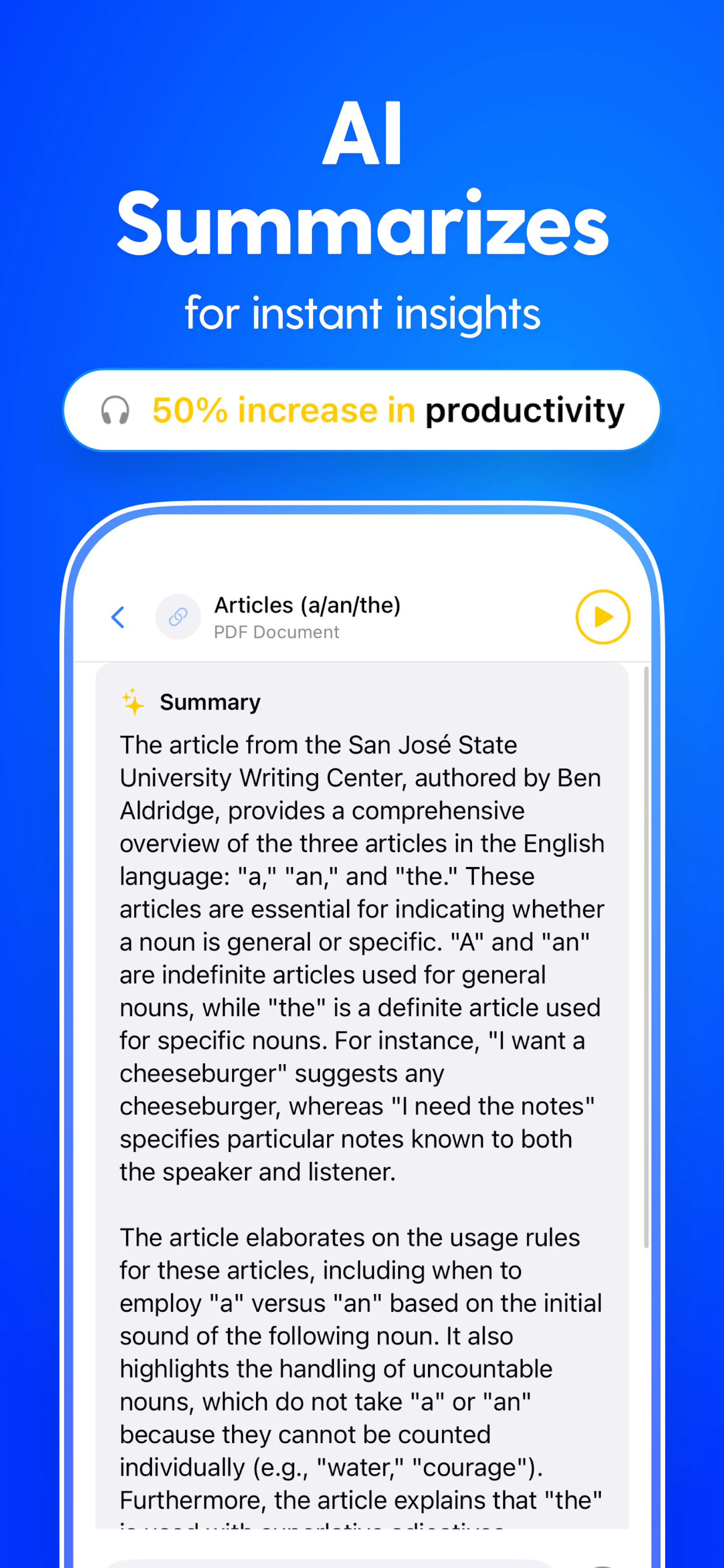ReadAloud AI screenshot 7