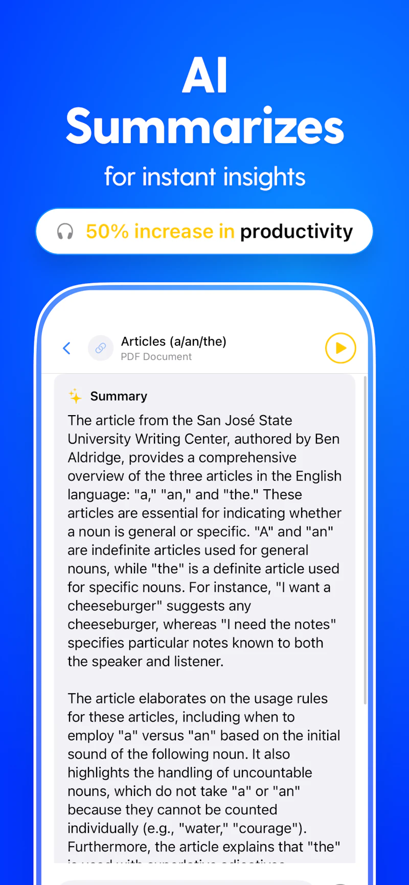 ReadAloud AI screenshot 7