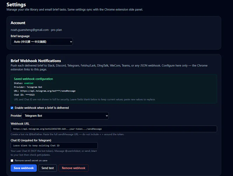 AlphaBrief AI screenshot 3