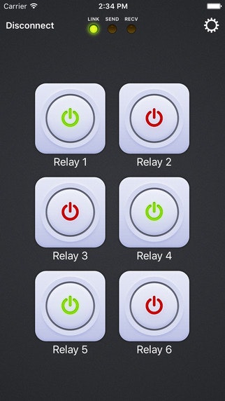 MyPi - Raspberry Pi GPIO Controller App gallery image