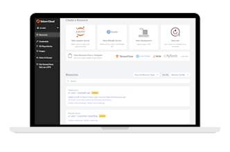 Saturn Cloud gallery image