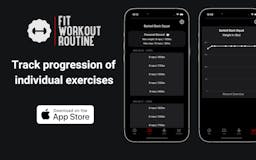 Fit Workout Routine media 2