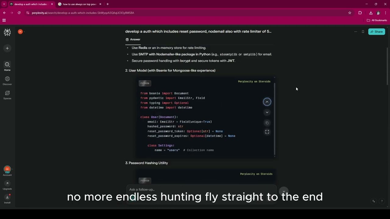 Perplexity on Steroids |Chrome Extension gallery image