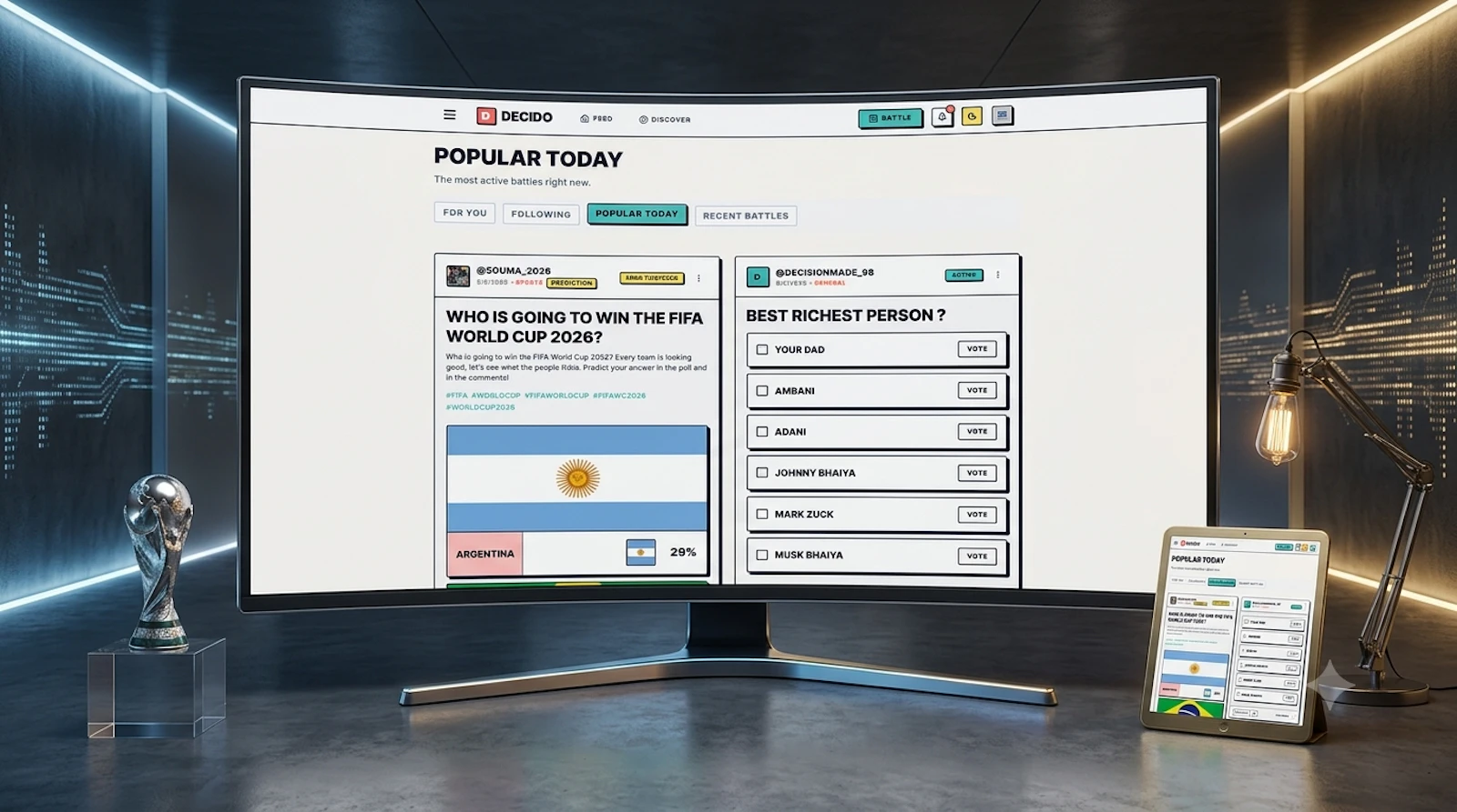 Decido screenshot 2