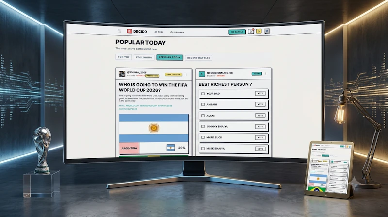 Decido screenshot 2
