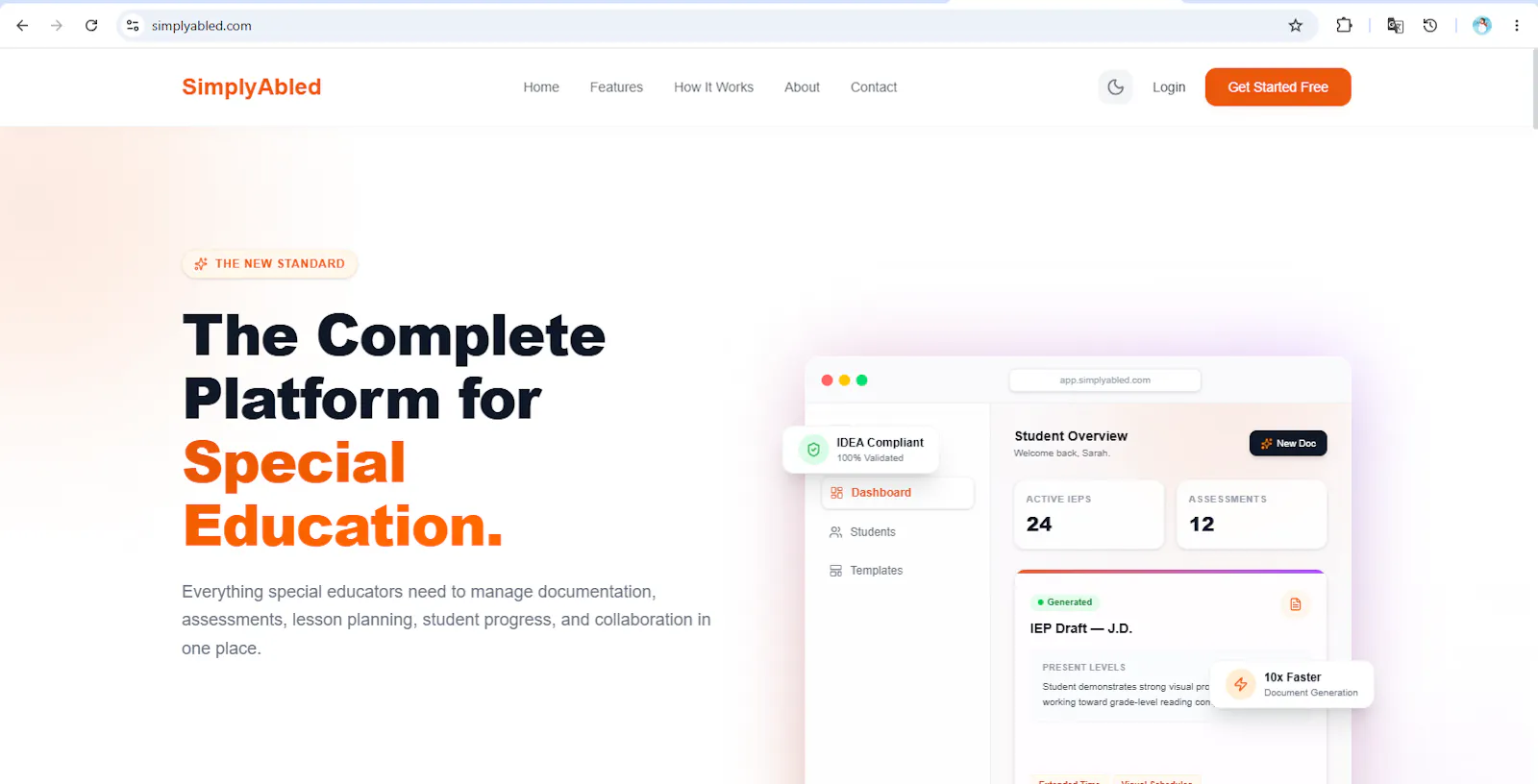 SimplyAbled screenshot 1