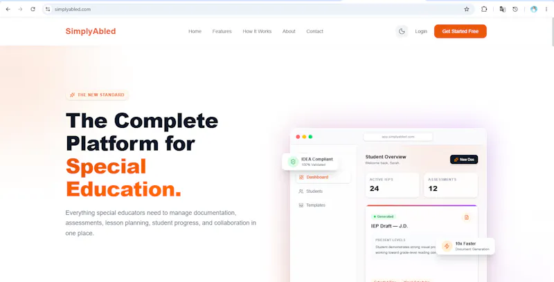 SimplyAbled screenshot 1