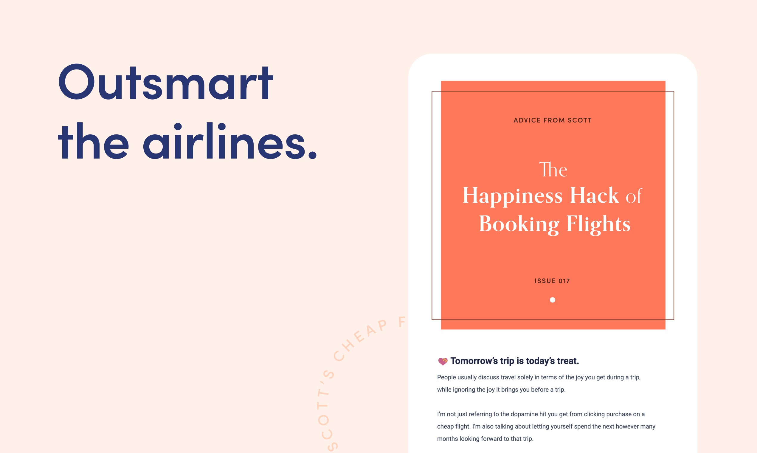 Scott's Cheap Flights gallery image