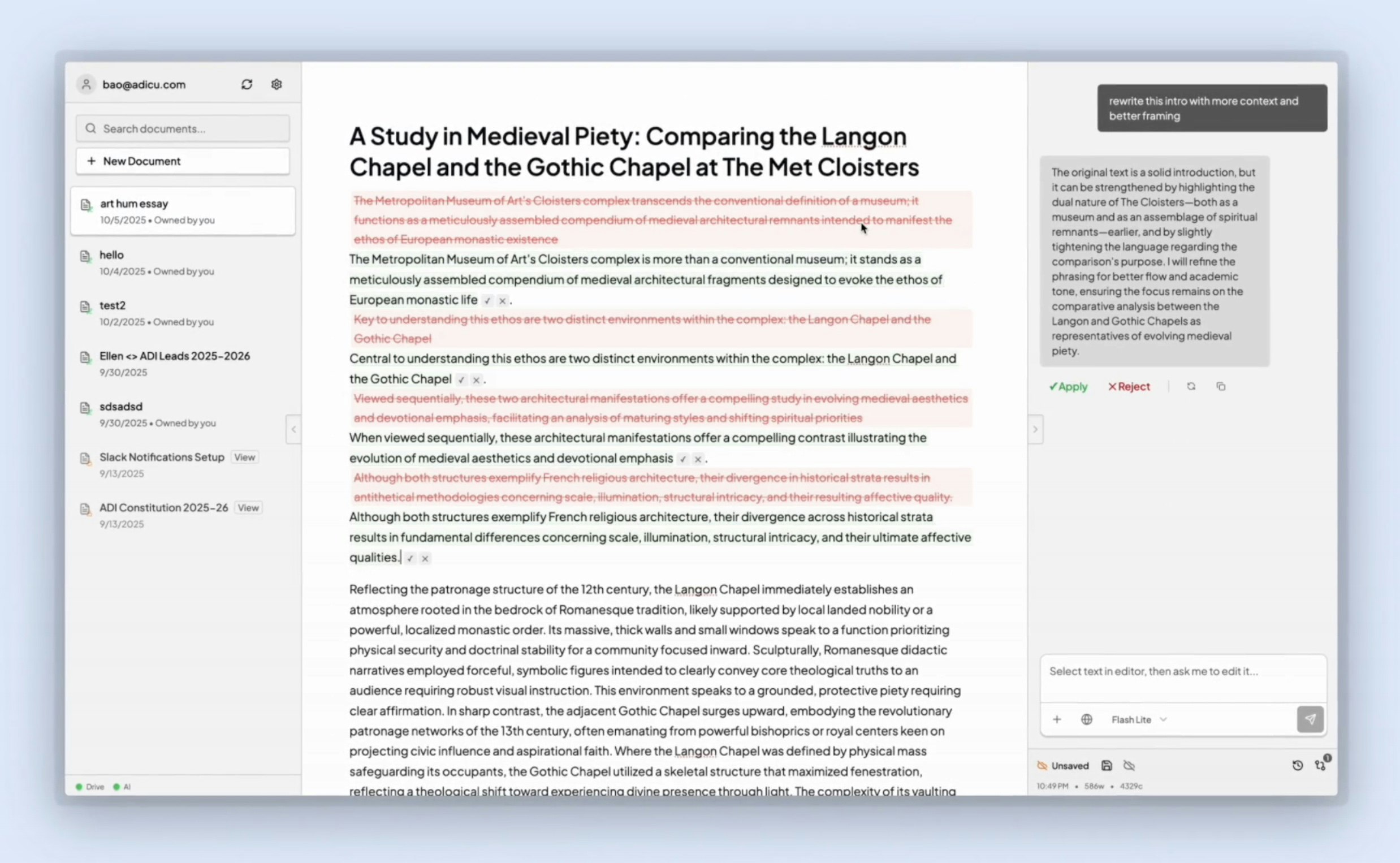 Zen Editor - Main screenshot showing features and interface