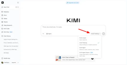 Kimi K2.6 畫廊圖片