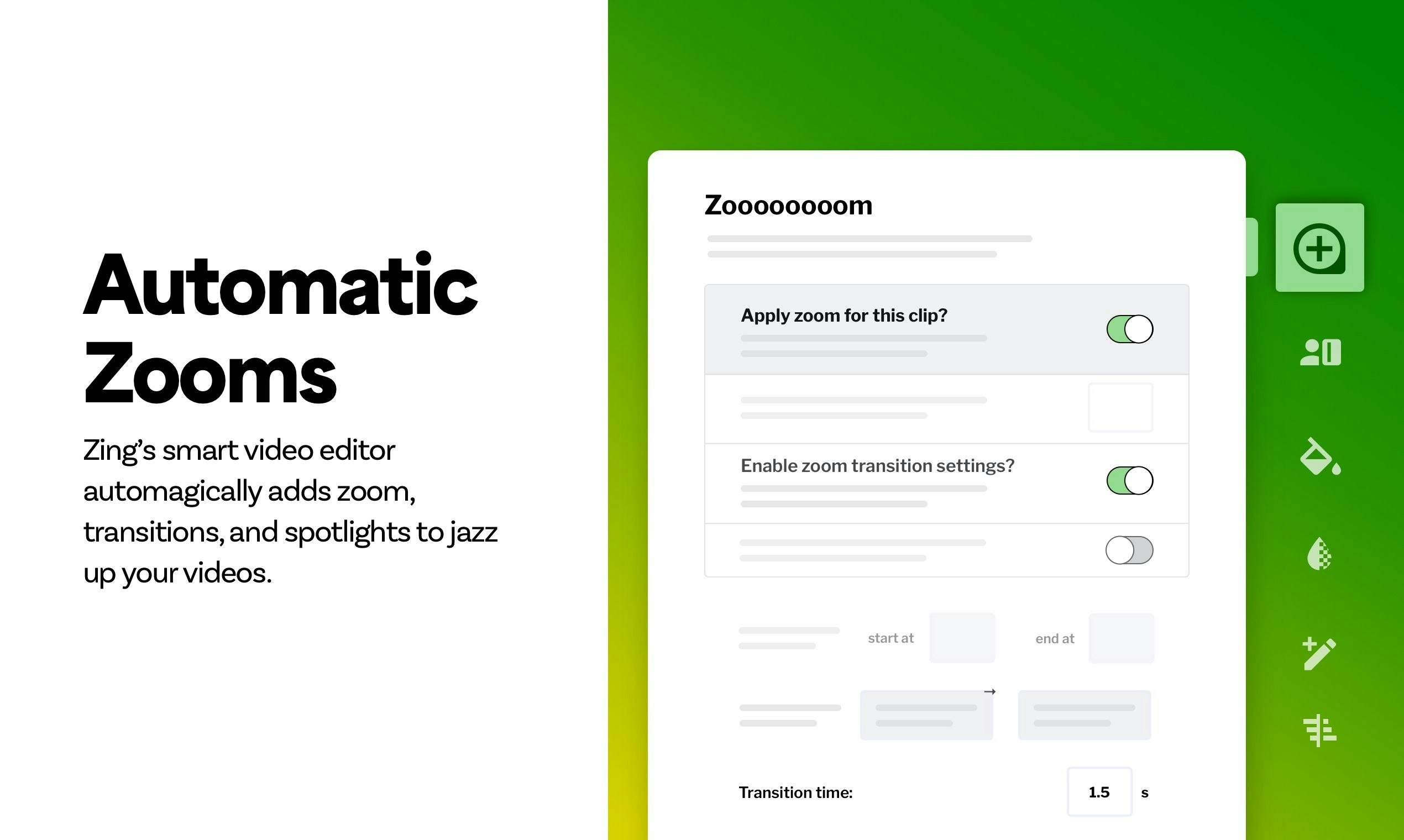 Zing by Trainn gallery image