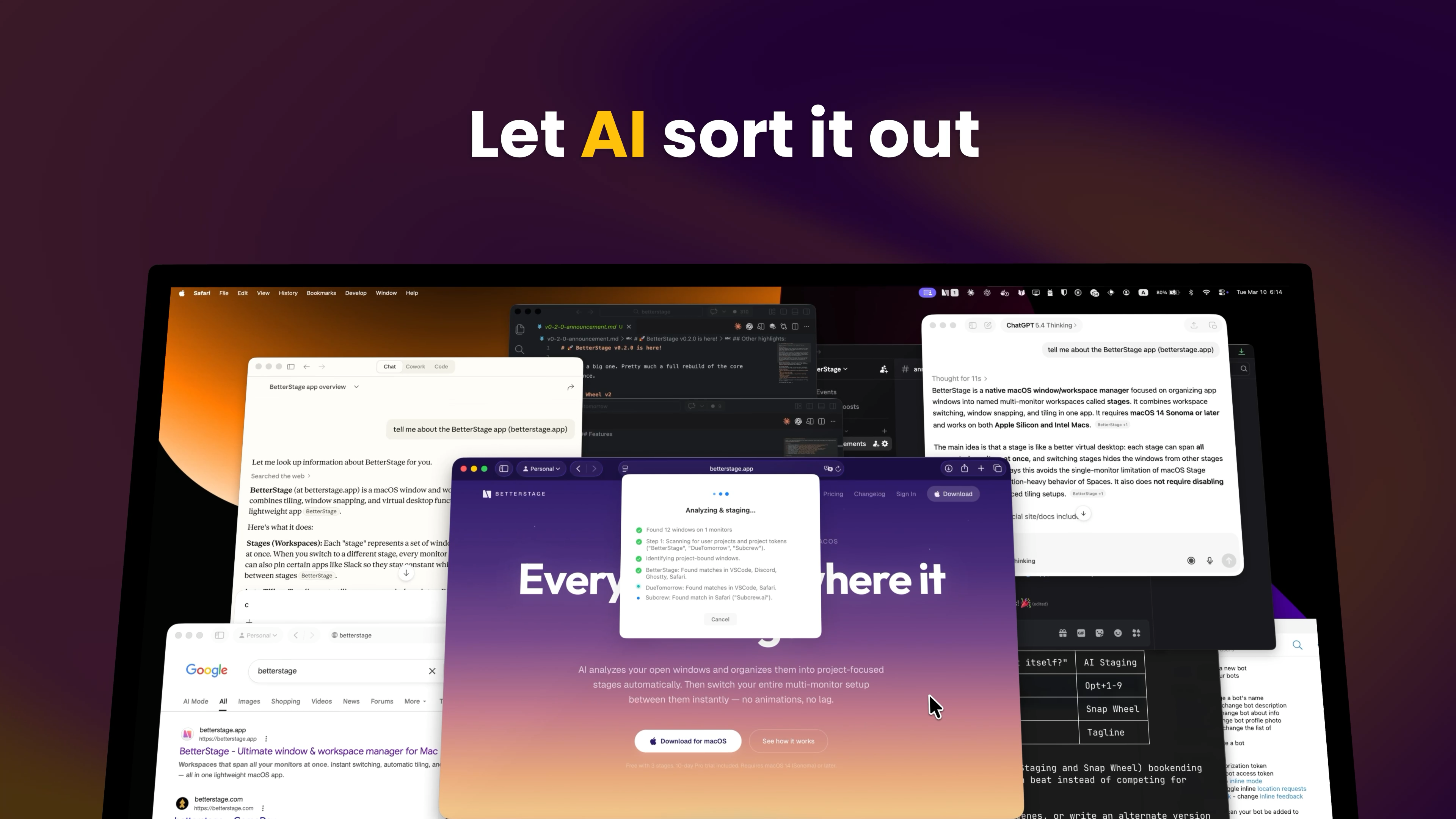 BetterStage gallery image