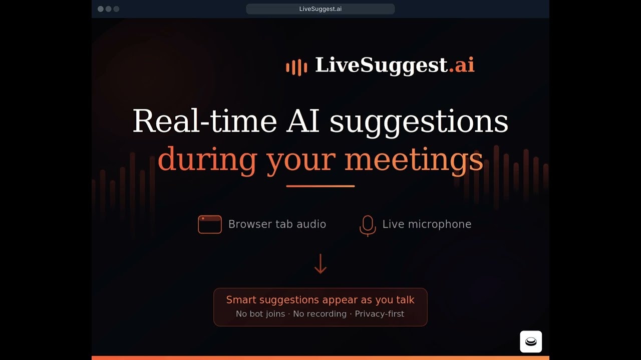 LiveSuggest gallery image