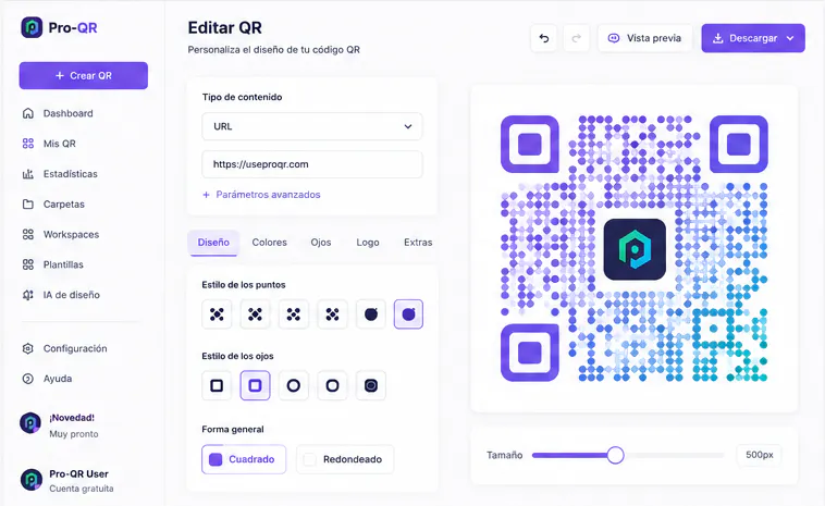Pro-QR gallery image