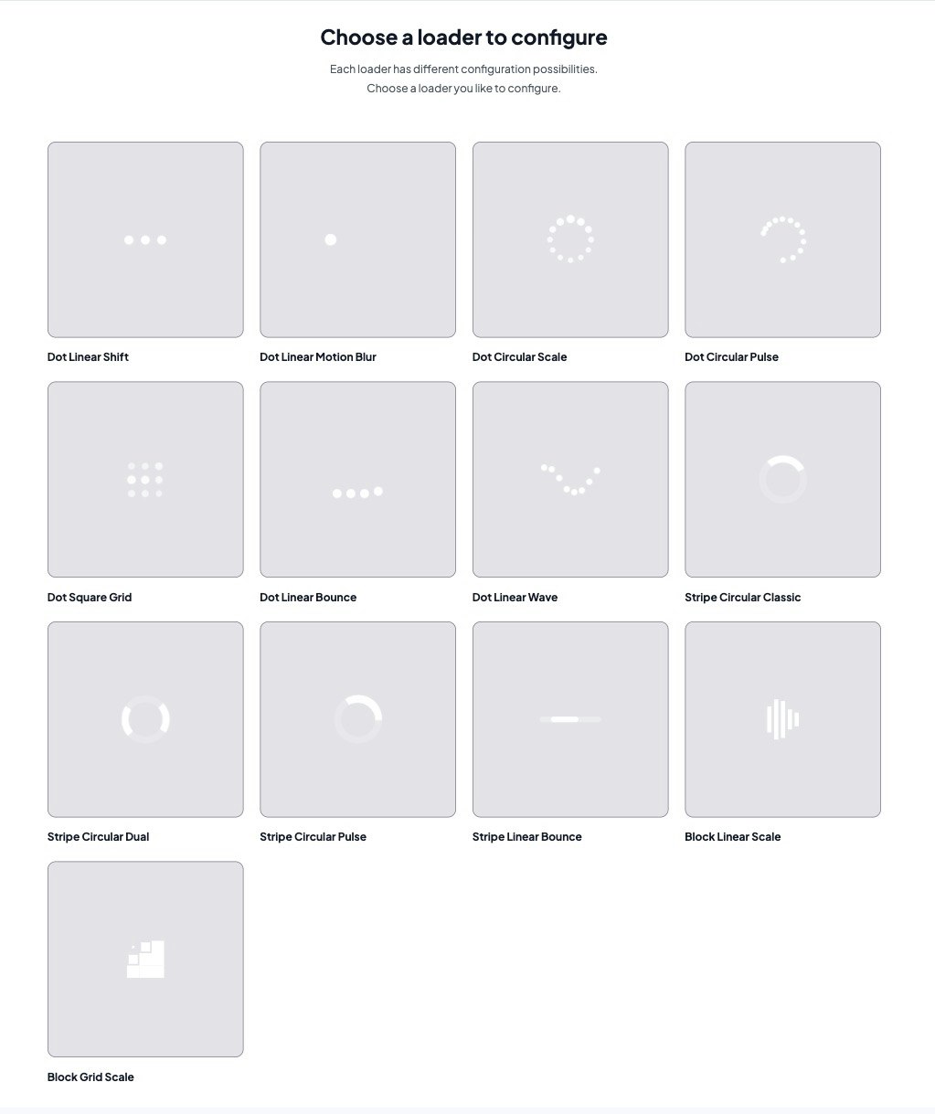 Laadschap - CSS-alleen-laderconfigurators media 2