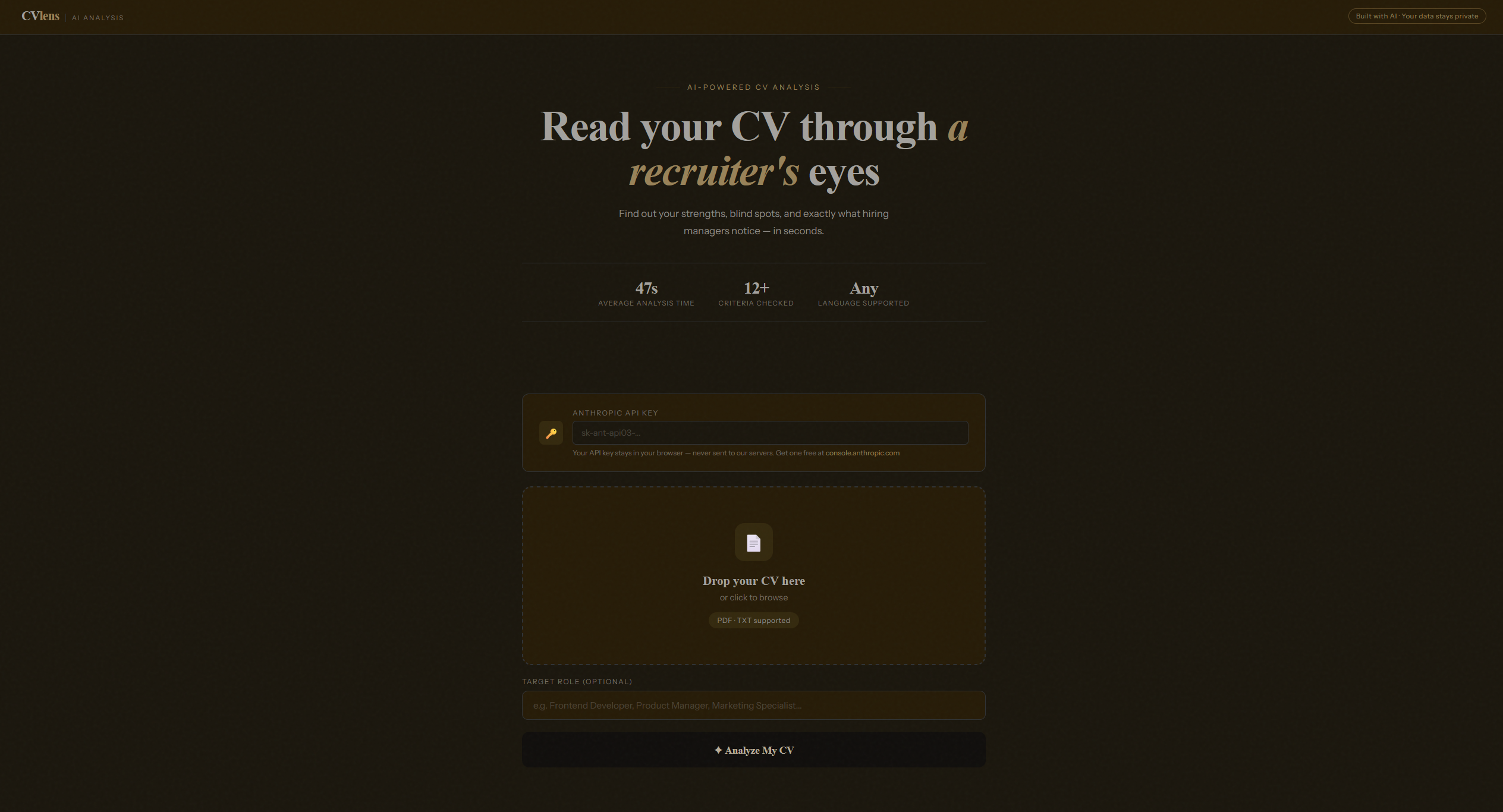 CVlens gallery image