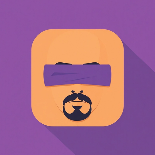 BlindTruth - Product Hunt launch logo and brand identity