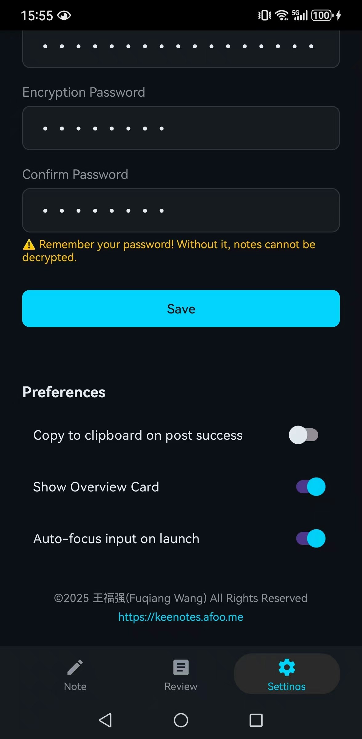 Keenotes gallery image