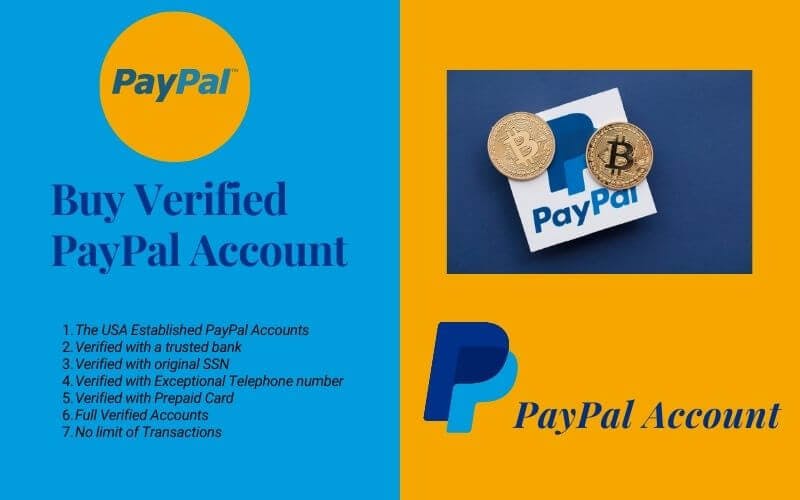 Buy Fully Verified PayPal Accounts media 1