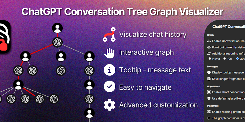 ChatGPT Conversation Tree Visualizer Latest Launches 2025 | Product Hunt