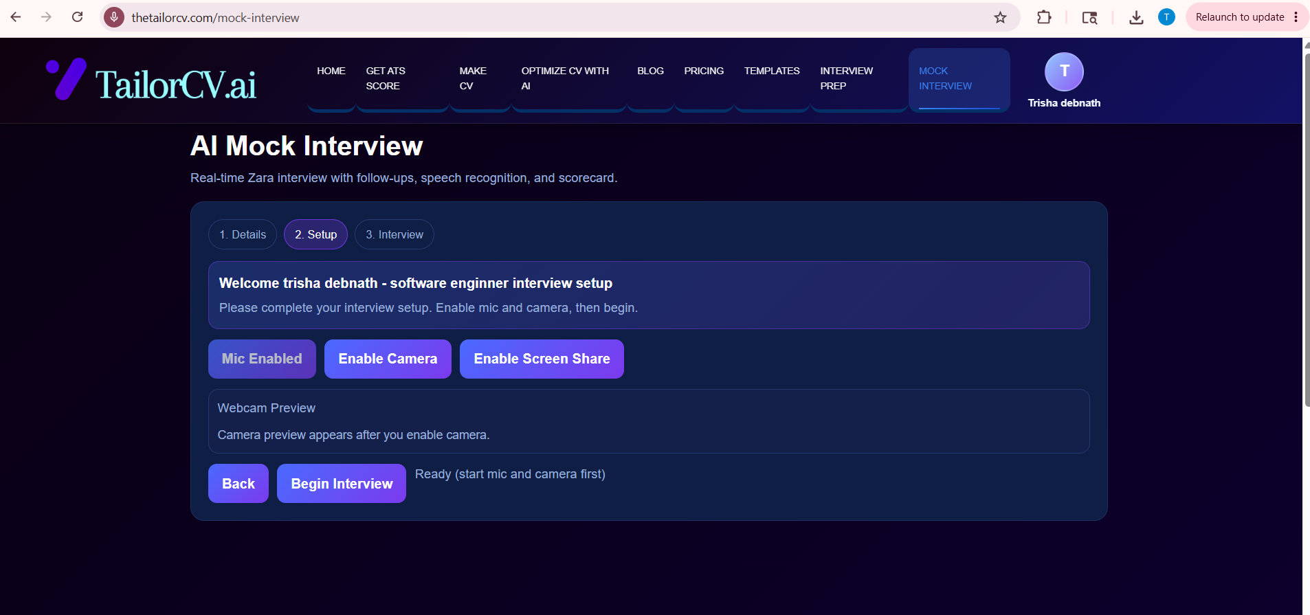 TailorCV.ai gallery image
