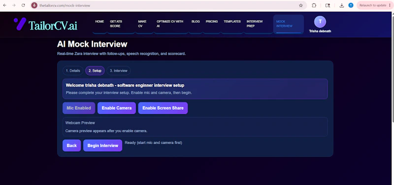 TailorCV.ai screenshot 13