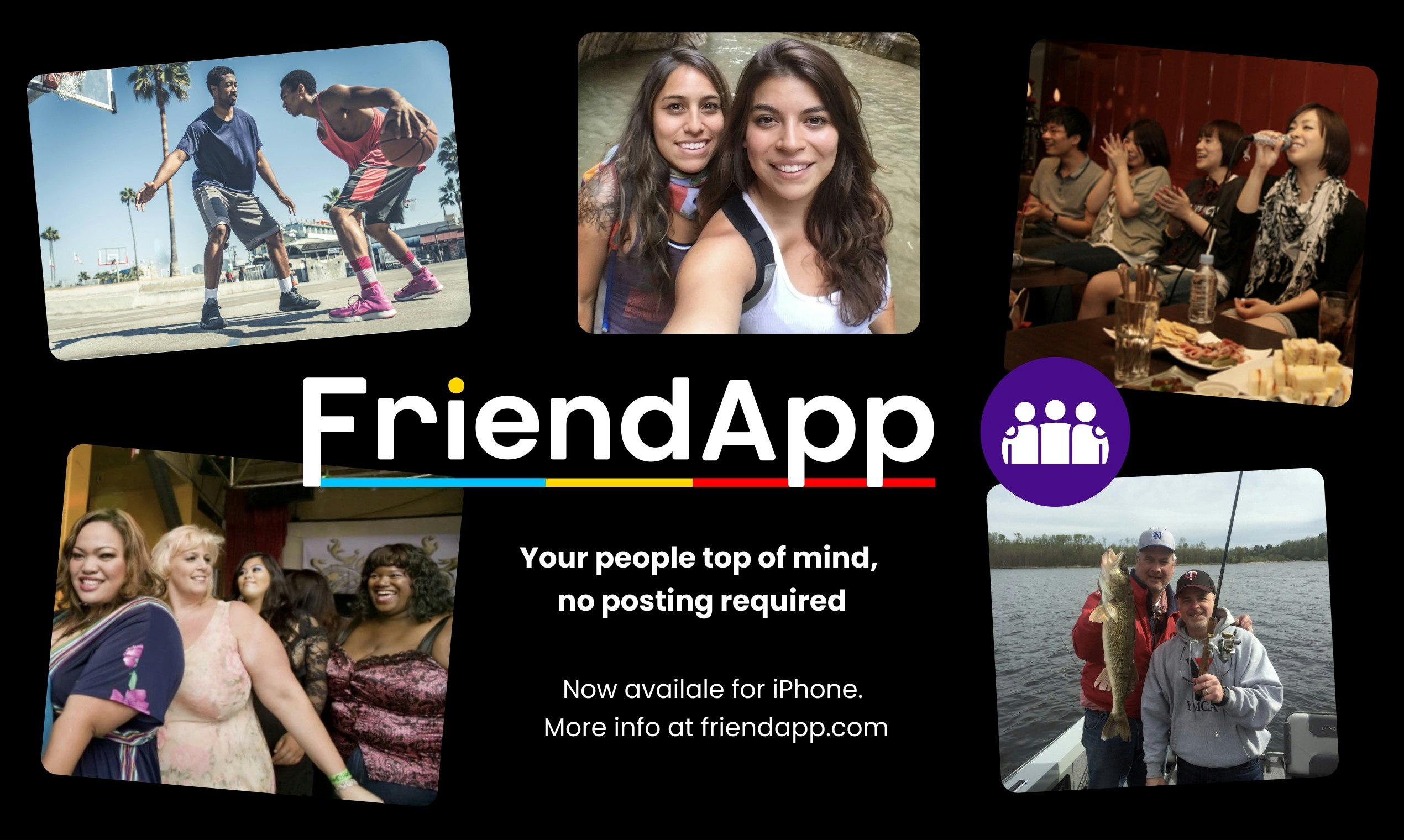 startuptile FriendApp-Organize new and old contacts foster mindful connection.