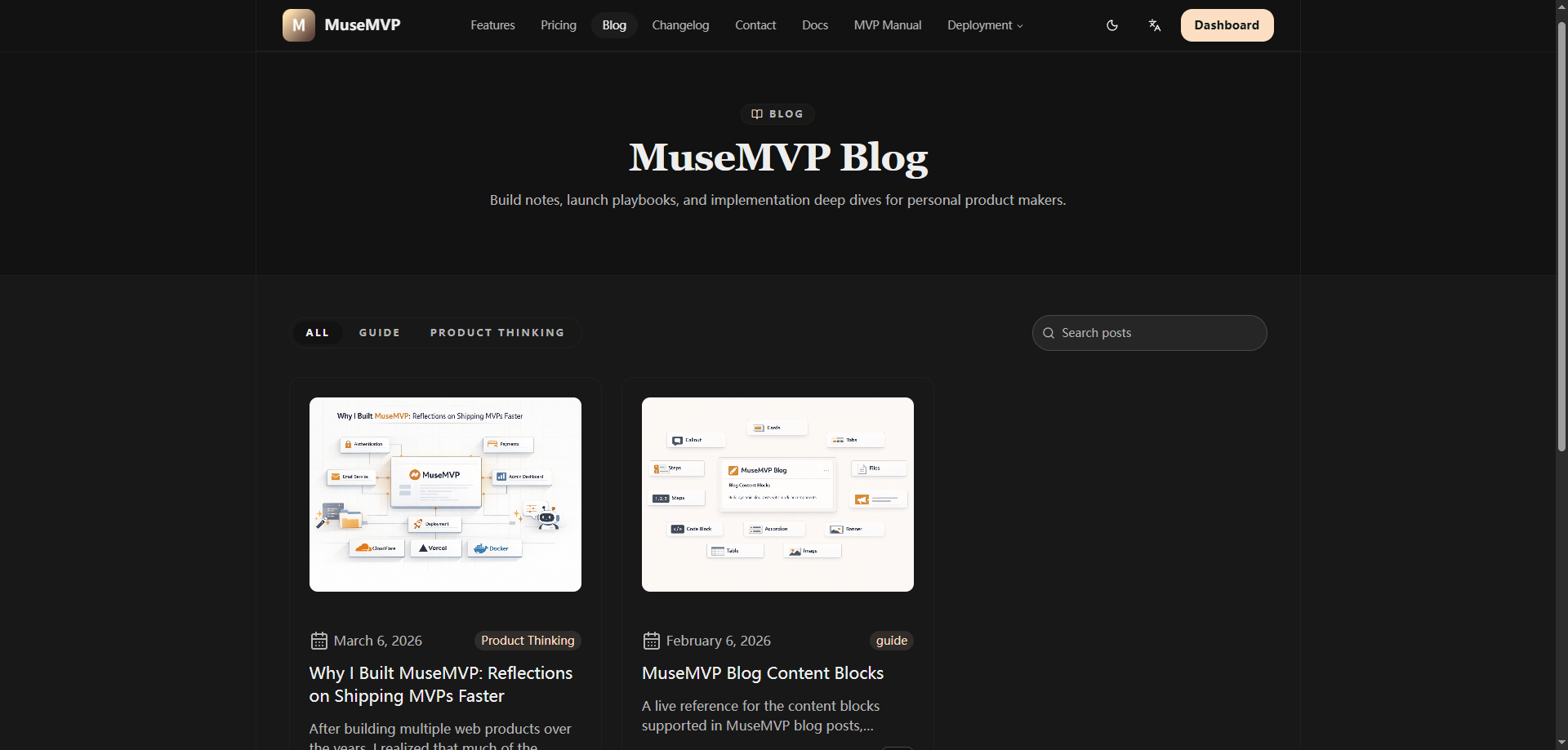 MuseMVP gallery image