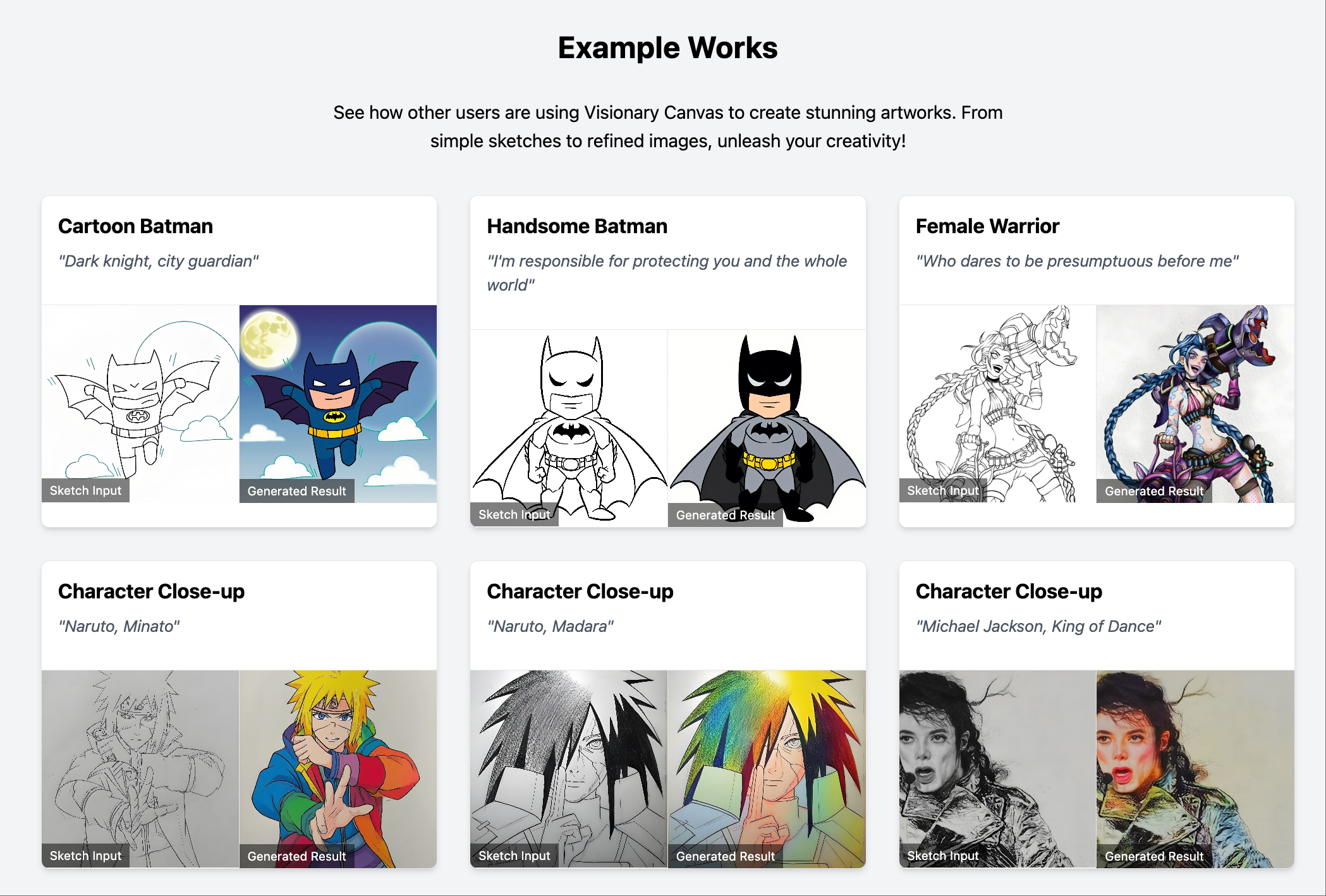 Visionary Canvas - Turn scribbles into images media 2