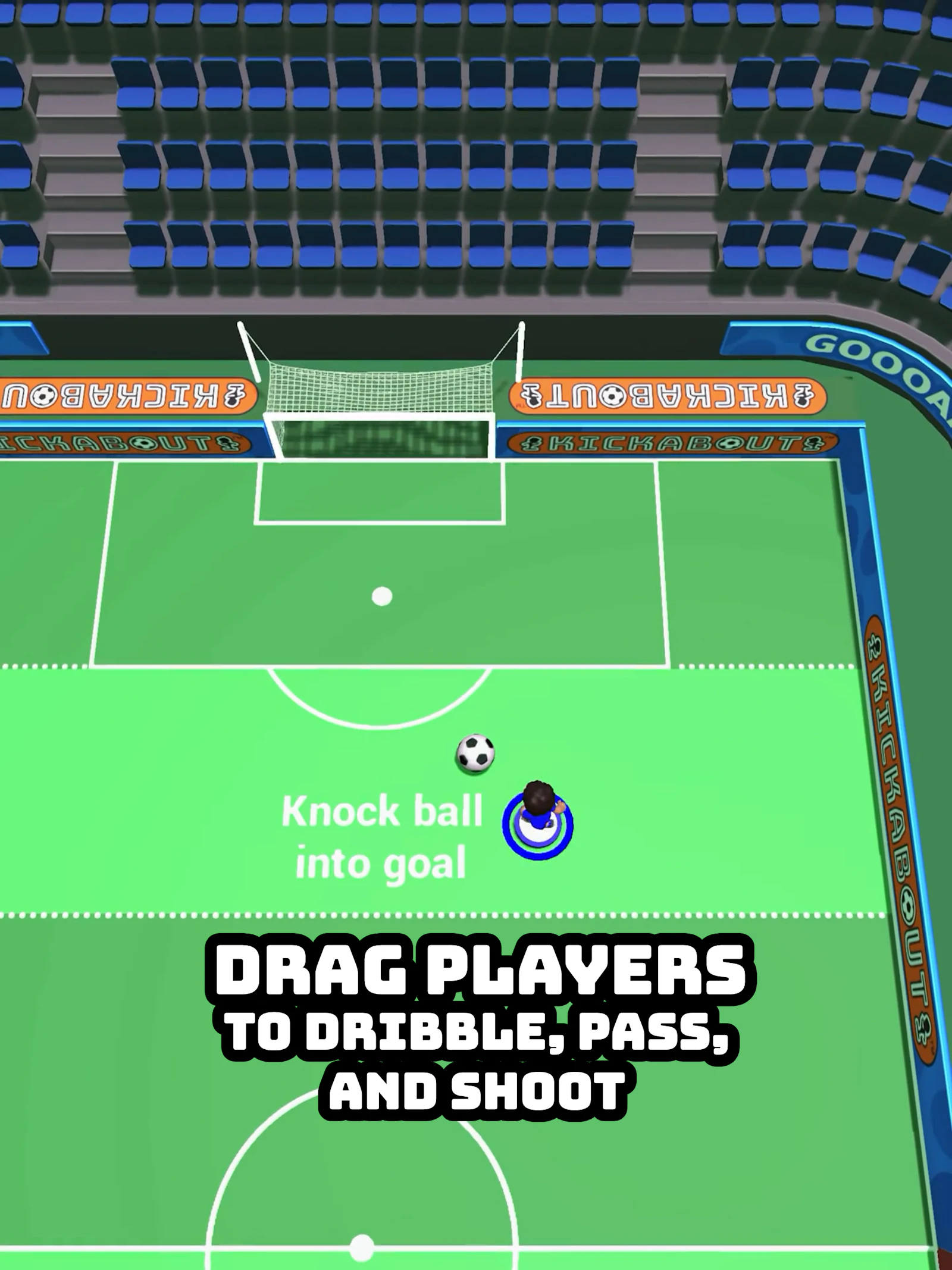 Kickabout Table Football screenshot 2