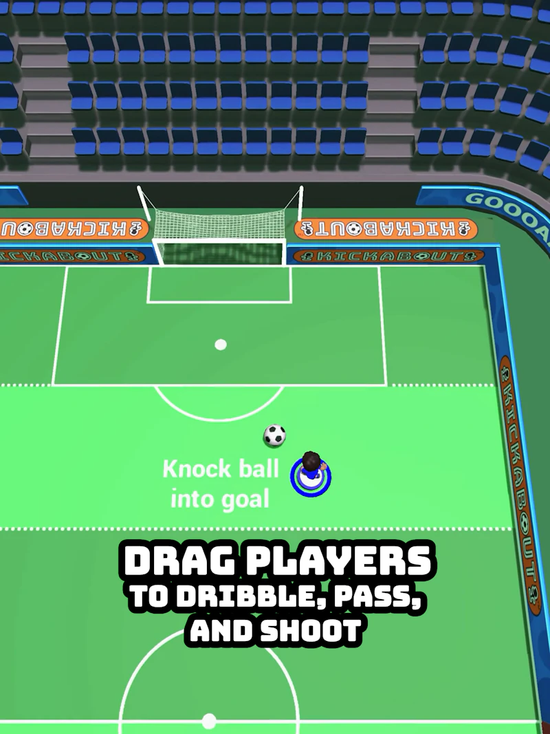 Kickabout Table Football screenshot 2