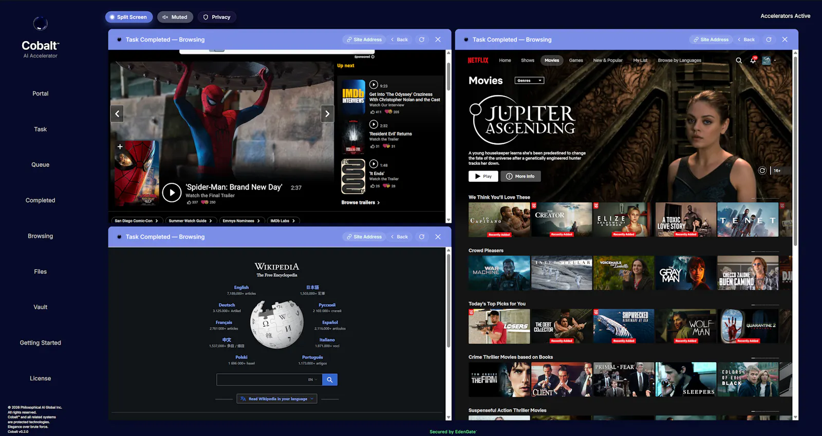 Cobalt screenshot 6