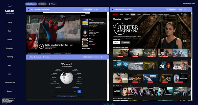 Cobalt screenshot 6