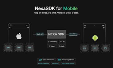 NexaSDK for Mobile gallery image