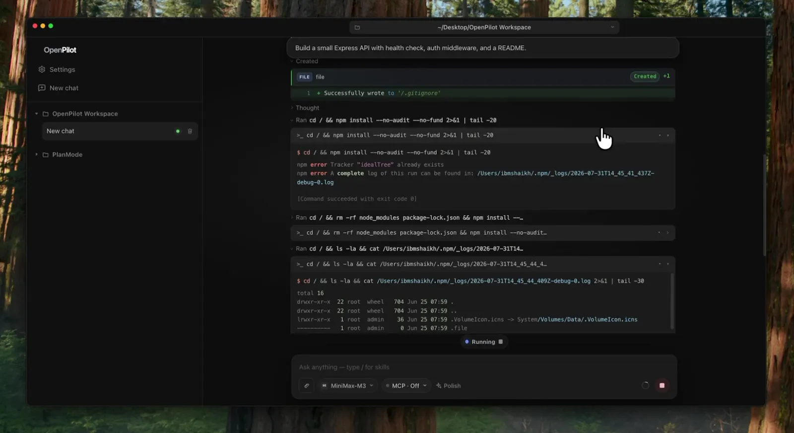OpenPilot screenshot 6