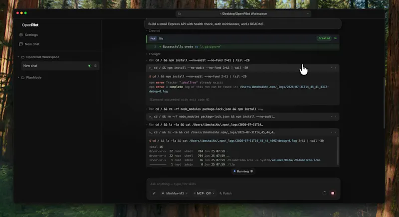 OpenPilot screenshot 6